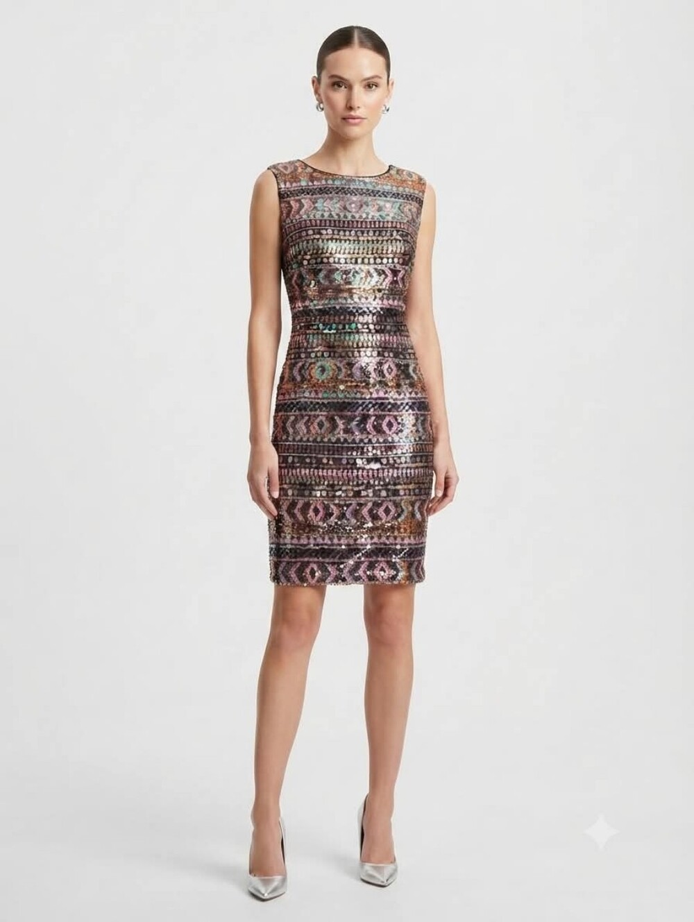 Forever 21 Exclusive Dress Sequin Covered Size Medium